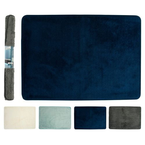 Alfombra de Baño Microfibra Varios Colores