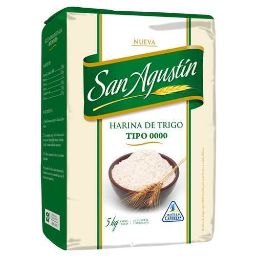 Harina 0000 SAN AGUSTIN 5 kg