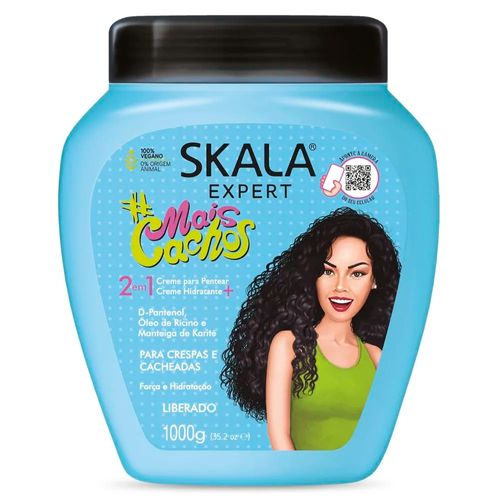 Crema de tratamiento SKALA Más rizos perfectos 1 kg