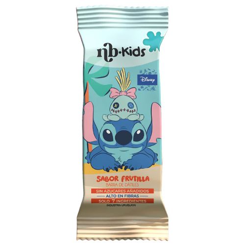 Barrita de Dátiles NATURAL BARS Kids Lilo & Stitch