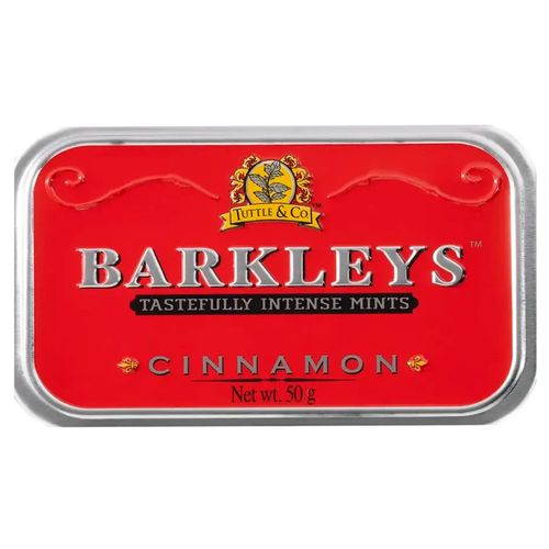 Mentas con Canela Barkleys 50 g