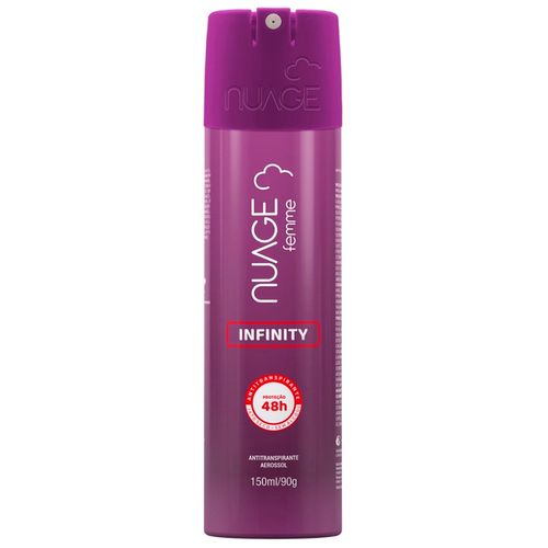 Desodorante NUAGE 04 Infinity Antitranspirante 150 ml