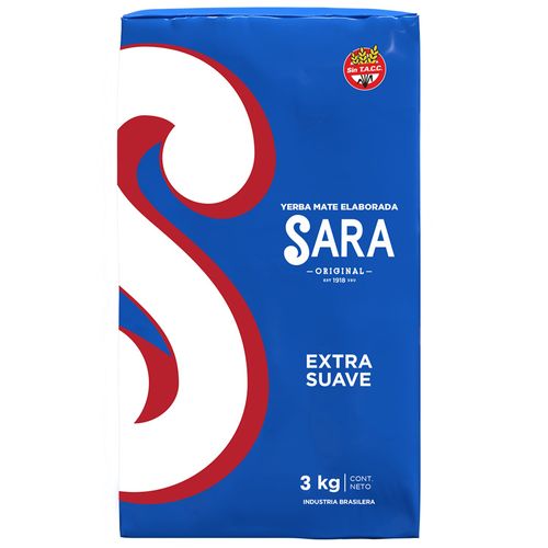 Yerba SARA Suave 3 kg