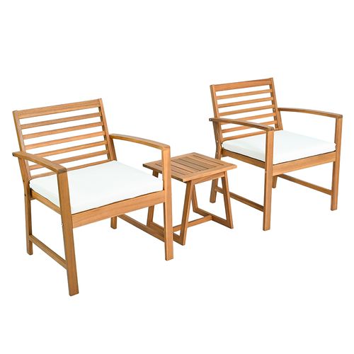 Set 3 Piezas en Madera Acacia