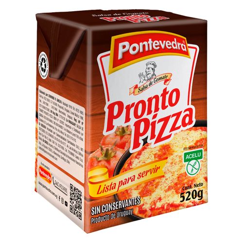 Salsa Pronto Pizza PONTEVEDRA 520 g