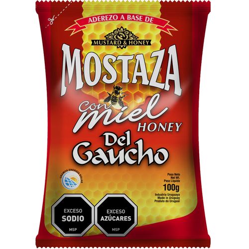 Mostaza con Miel DEL GAUCHO 100 g
