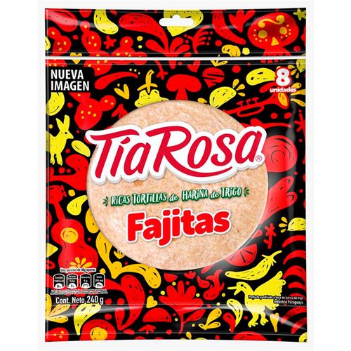 Tortillas Fajitas TÍA ROSA 240 g