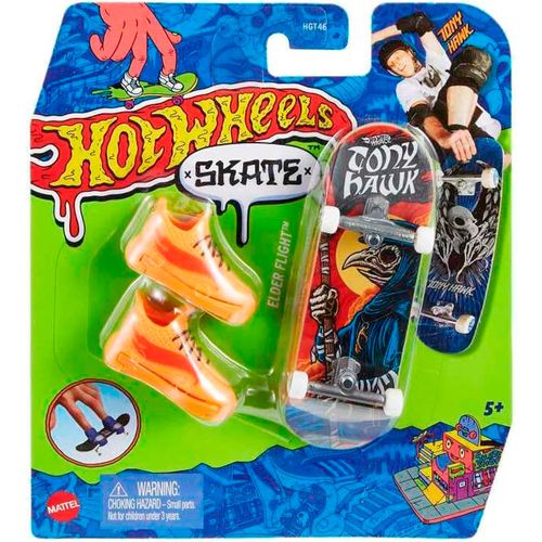 HOT WHEELS Skate Patineta con Tenis