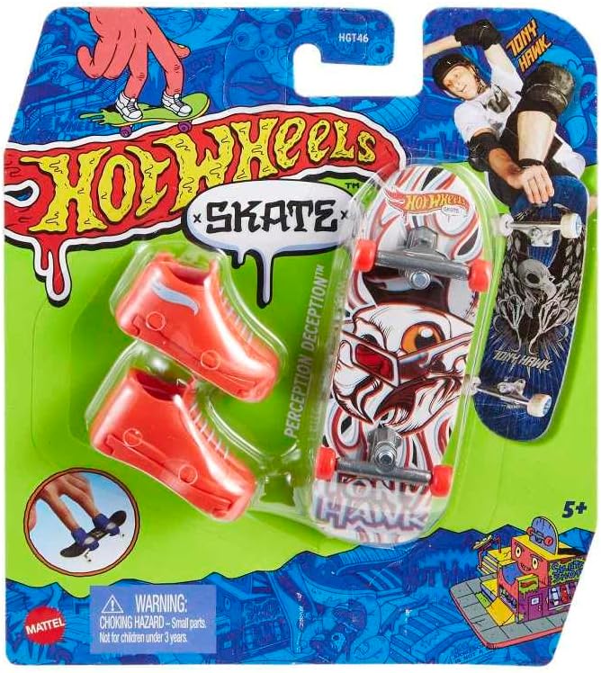 HOT-WHEELS-Skate-Patineta-con-Tenis