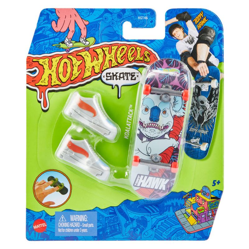 HOT-WHEELS-Skate-Patineta-con-Tenis