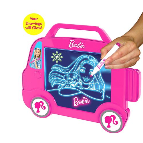 Pizzarra mágica fluo Barbie