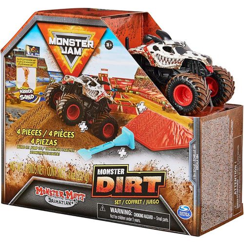 MONSTER JAM kinetis dirt starter set