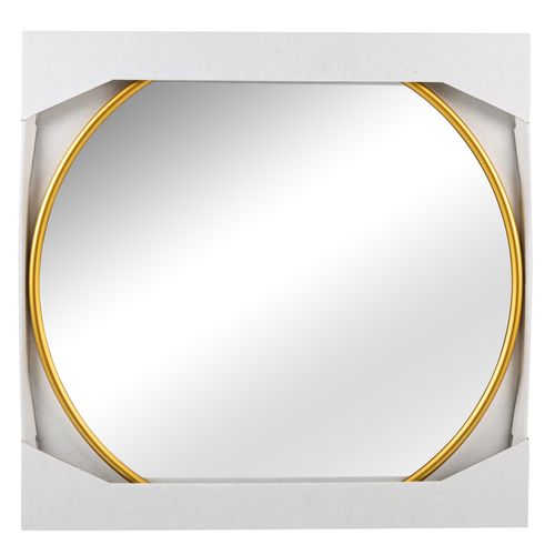 Espejo con marco plástico 50 cm