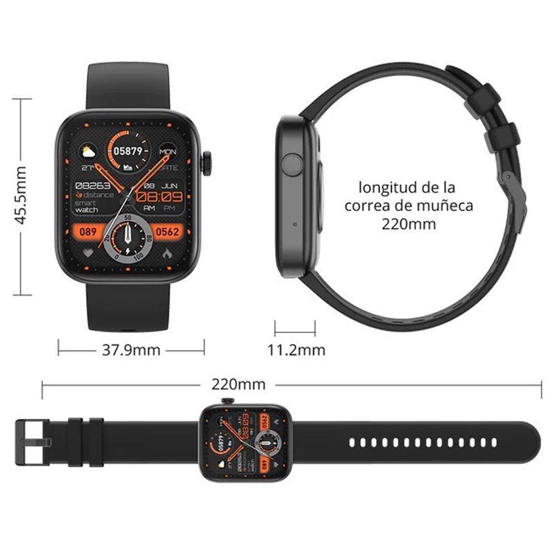 Smartwatch-COLMI-Mod.-P71-Azul