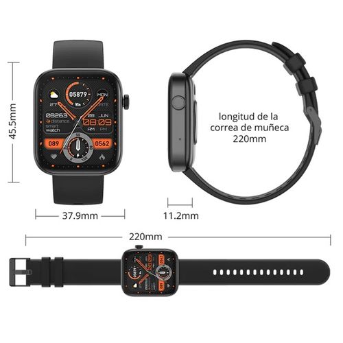 Smartwatch COLMI Mod. P71 Dorado