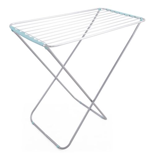 Tendedero plegable en aluminio 105 x 55 x 92 cm