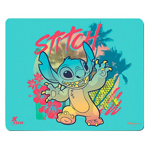 Mouse Pad XTECH DISNEY Ed Stich Azul Mod. XTA-D100ST-BL
