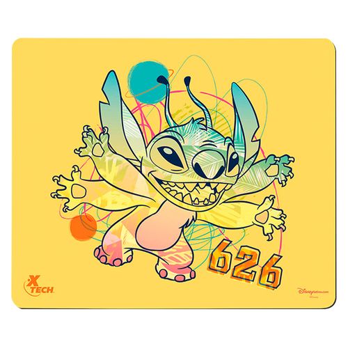 Mouse Pad XTECH DISNEY Ed Stich Amarillo Mod. XTA-D100S