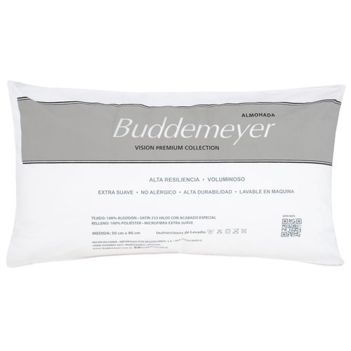 Almohada BUDDMEYER Vision 50x90 cm
