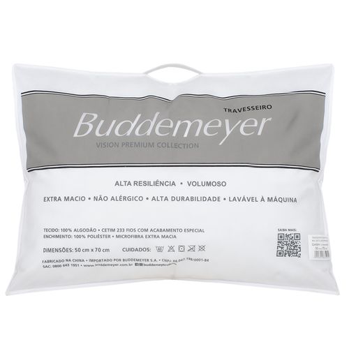 Almohada BUDDMEYER Vision 50x70 cm