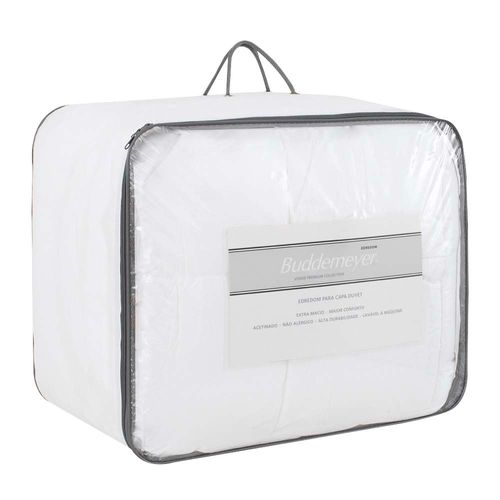 Acolchado BUDDMEYER Vision King 290x260 cm color blanco