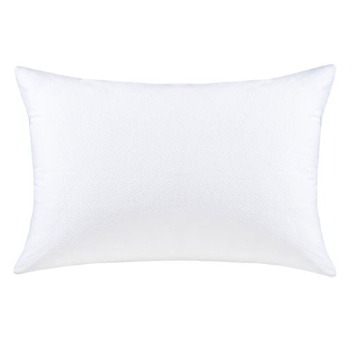 Protector de almohada BUDDMEYER Maison Ii 50x90 cm blanco
