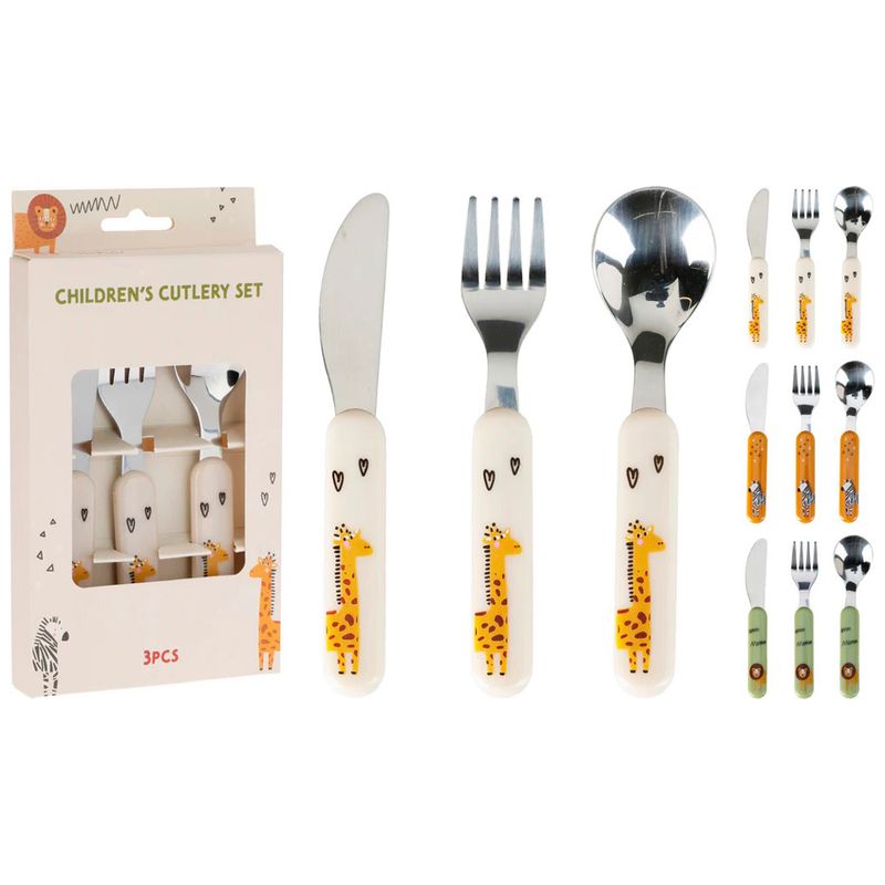 Set-x-3-Cubiertos-Infantiles-en-Acero-Inoxidable