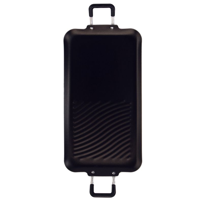 Plancha-Doble-Vital-Black-Antiadherente
