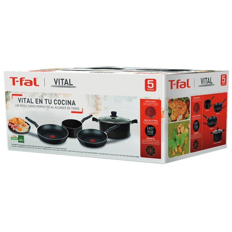 Bateria-5-Piezas-Vital-Black-Antiadherente