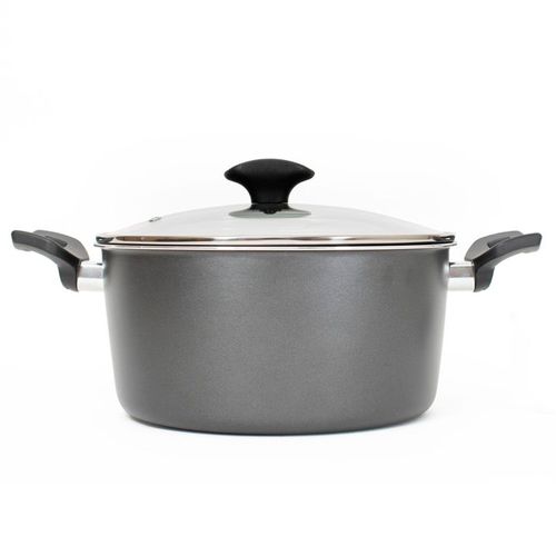 Olla 24 cm Everyday con Tapa Templada Antiadherente