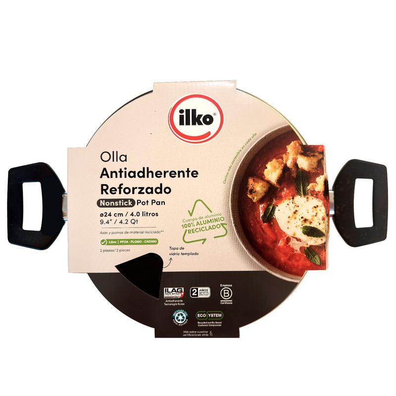 Olla-24-cm-Everyday-con-Tapa-Templada-Antiadherente