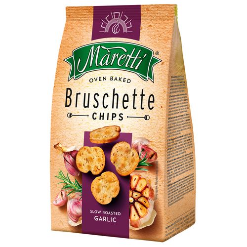 Tostadas Mini MARETTI Ajo 140 g