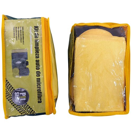 KIT de Lavado para Auto de 6 Piezas