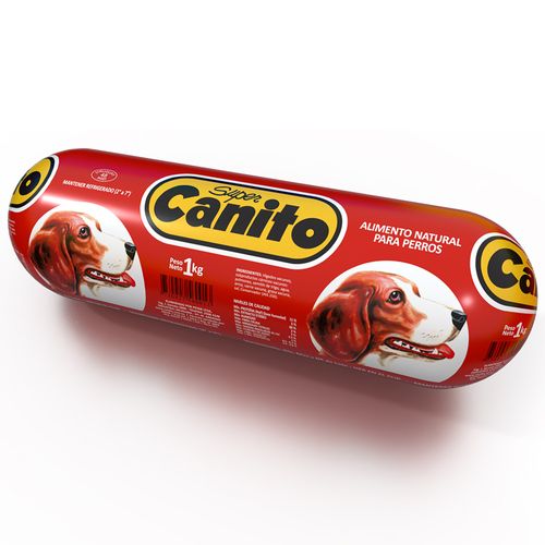 Alimento Mascotas SÚPER CANITO