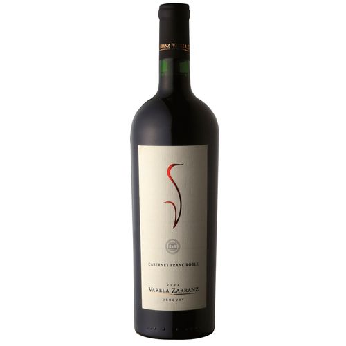 Vino Tinto Cabernet Franc VARELA ZARRANZ 750 ml