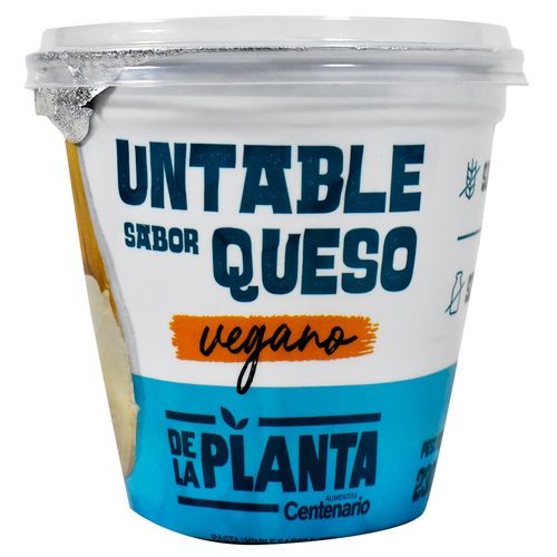 Queso Untable Vegano DE LA PLANTA 230 g