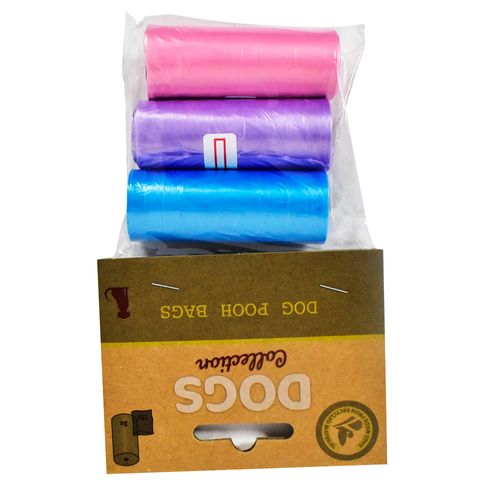 Bolsas de Residuo para Mascotas x 3 Rollos