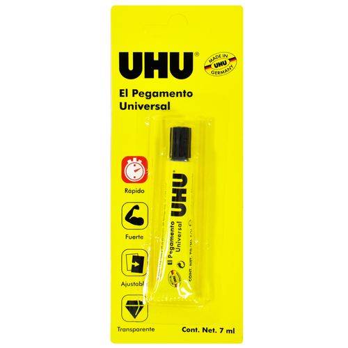 Pegamento UHU Universal 7 ml Blx 1