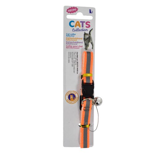 Collar de gato reflection and belt