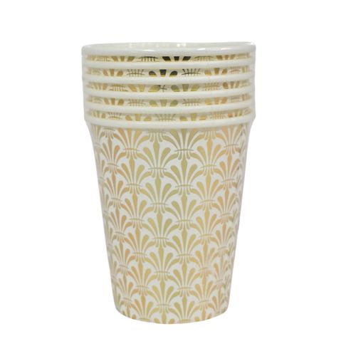 Vaso Descartable 200 cc x 6 un.
