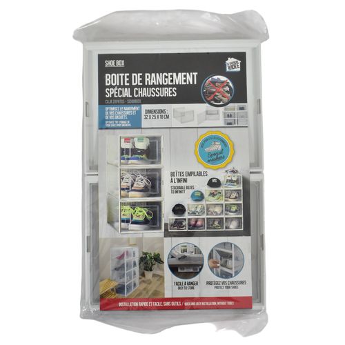 Caja organizadora para zapatos