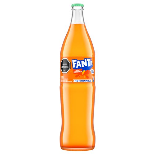 Refresco FANTA naranja 1 L