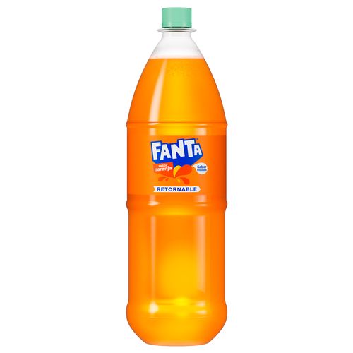 Refresco FANTA naranja 2 L Retornable