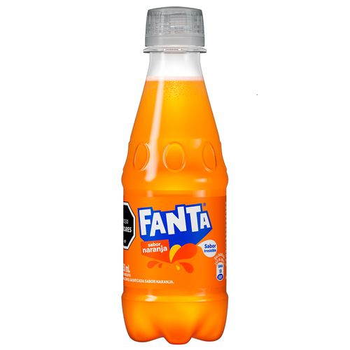 Refresco FANTA naranja 250 ml
