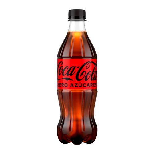 Refresco COCA COLA Zero 600 ml
