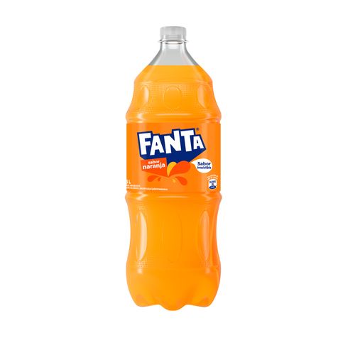 Refresco FANTA Naranja 3 L