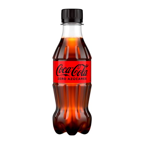 Refresco COCA COLA Zero 250 ml