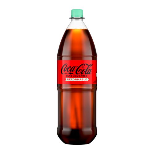 Refresco COCA COLA Zero 2 L Retornable