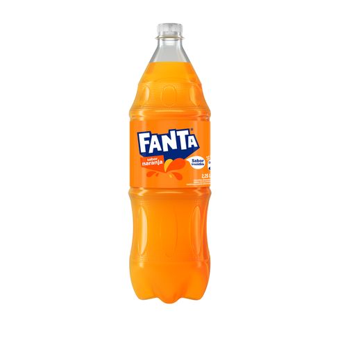 Refresco FANTA naranja 2.25 L