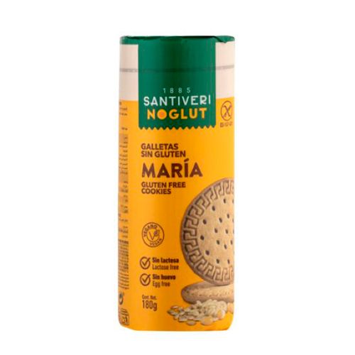 Galletitas SANTIVERI Noglut María sin gluten 180 g
